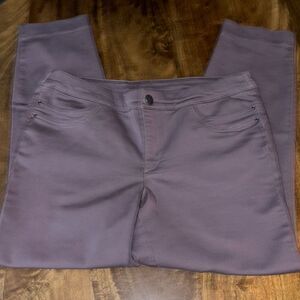 Christopher Banks Size 10 plum Skinny Pants